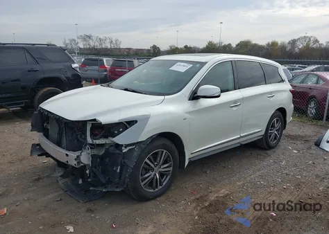 2017 Infiniti Qx60 z USA, uszkodzony, nr VIN 5N1DL0MN8HC540748